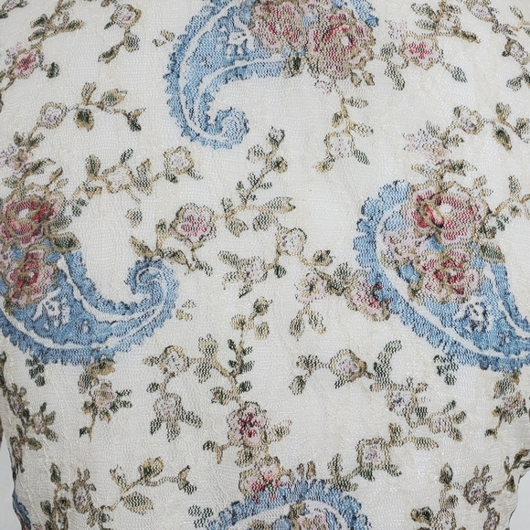 Ralph Lauren Denim & Supply paisley lace top Size Medium - Picture 6 of 12